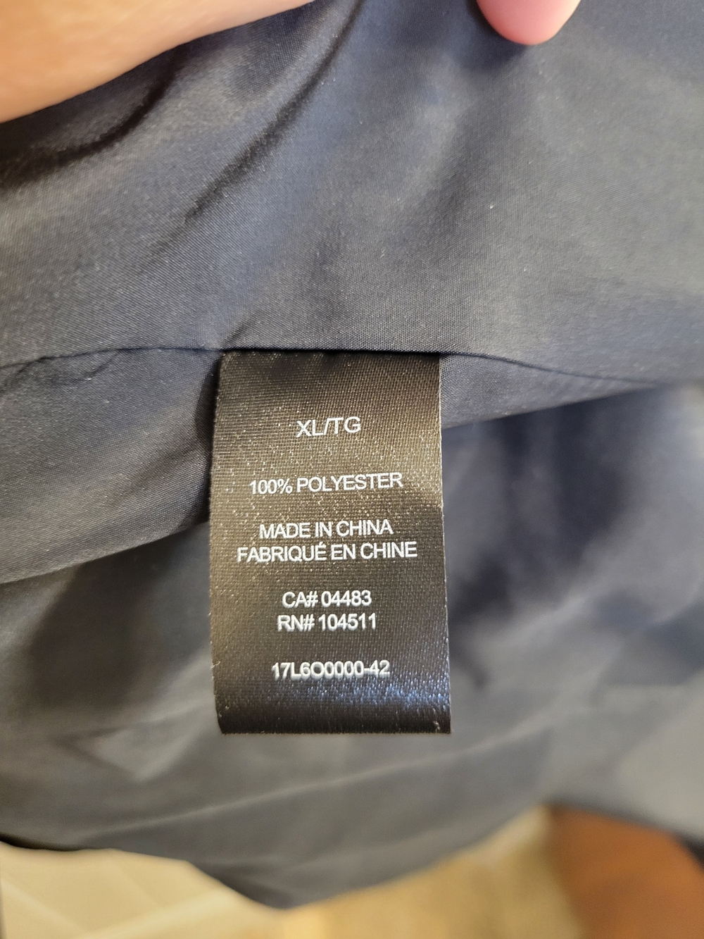 London Fog Double-Breasted Trench Coat - Picture 4 of 8